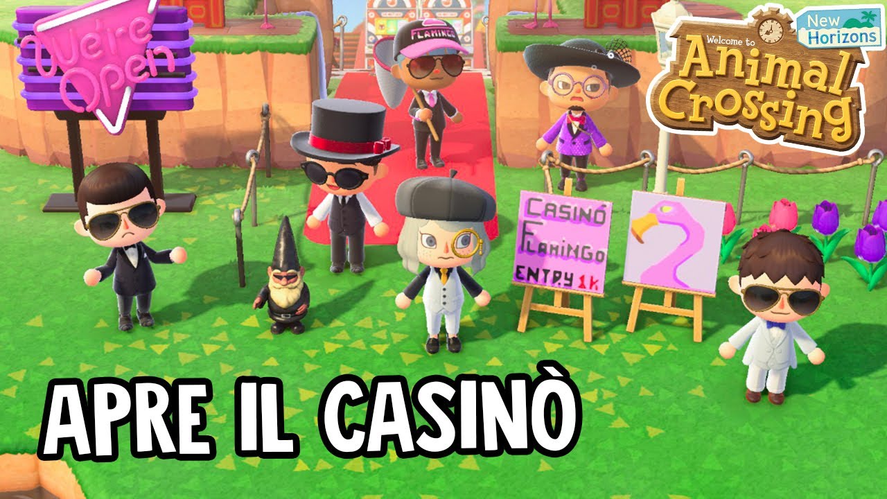 HO CREATO un VERO CASINO' su Animal Crossing New Horizon