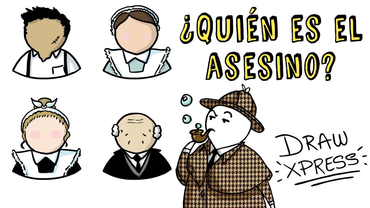 ¿QUIÉN ES EL ASESINO? | Draw My Life | Acertijos imposibles CAP 7