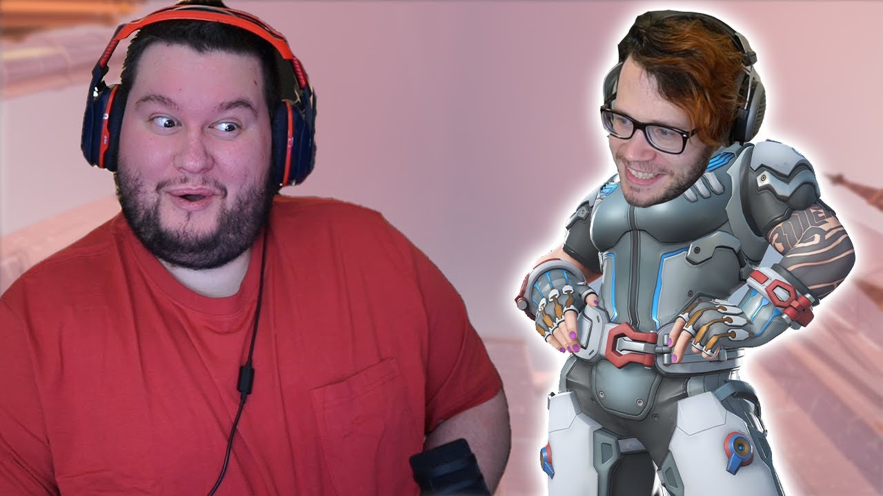 I spectated Emongg's LEGENDARY Zarya in Overwatch 2