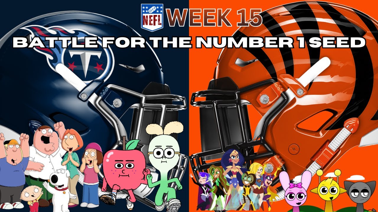 TENNESEE TITANS VS CINCINATI BENGALS WEEK 15 REGULAR SEASON FINALE