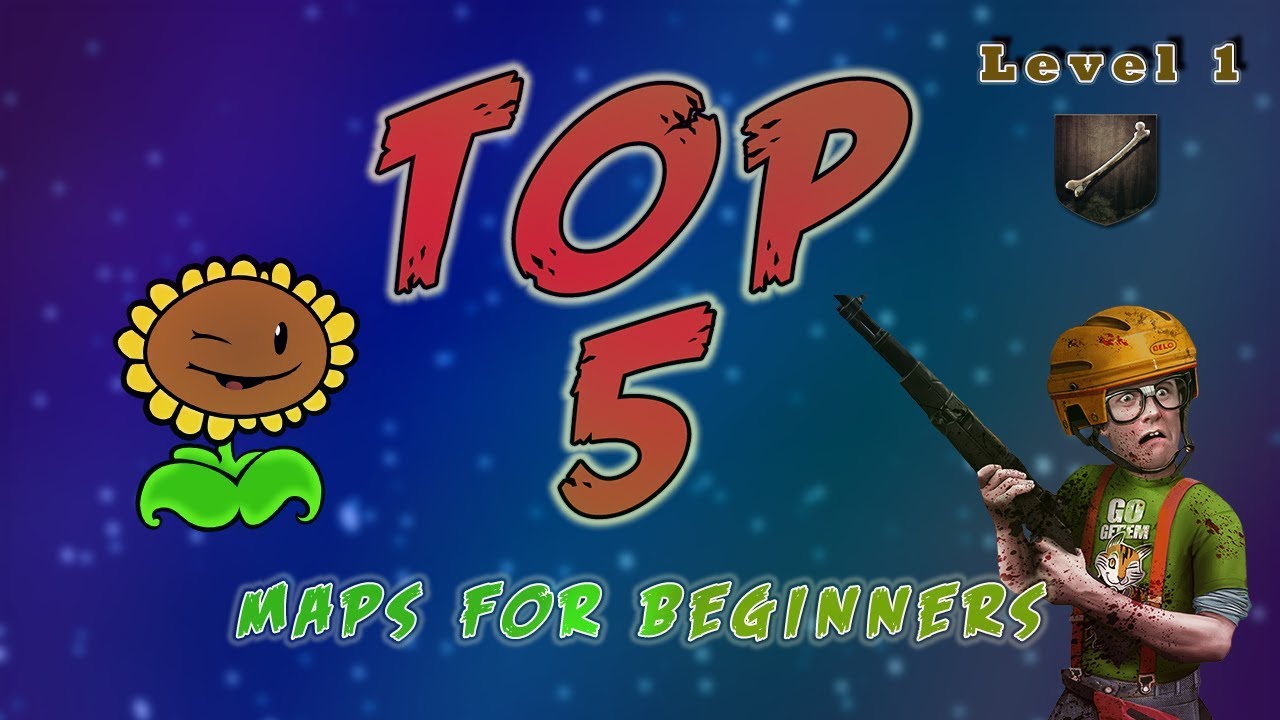 Top 5 Maps for Beginners: Call of Duty Zombies (World at War, Black Ops, Black Ops 2, Black Ops 3)