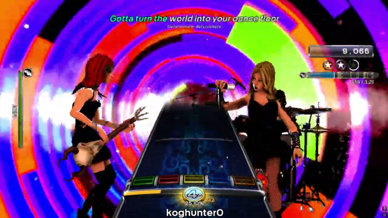 100%/FC Lemonade mouth - Determinate Rock Band 3 DELUXE