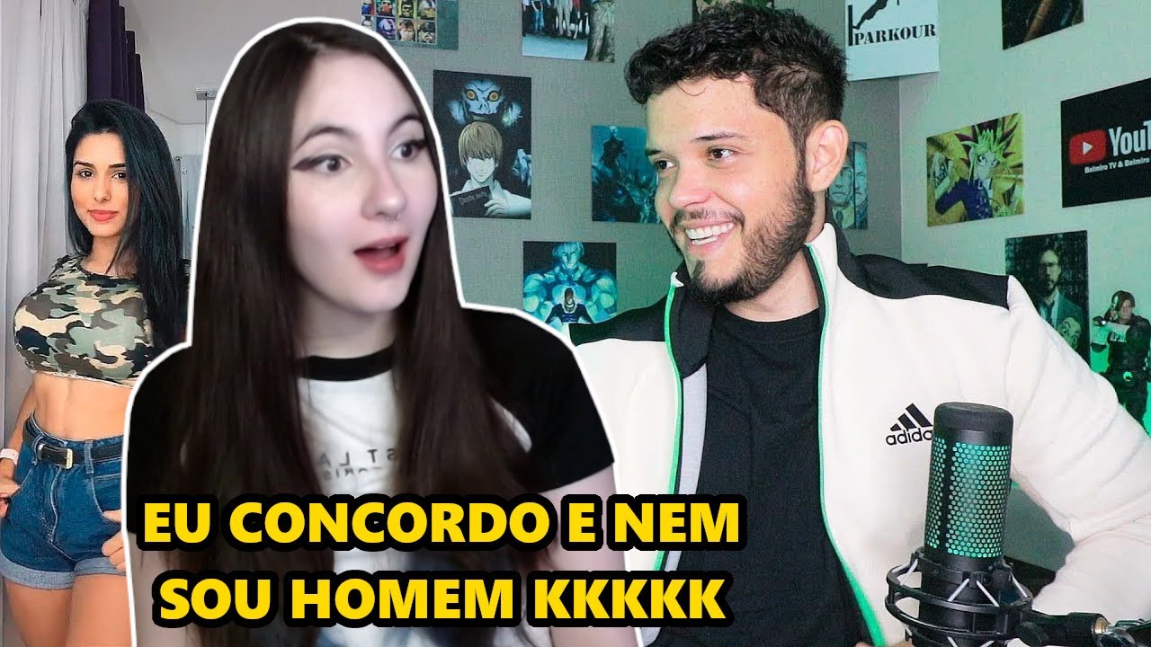 Respondendo mulheres na sinceridade ultra power parte 3 (BELMIRO TV)