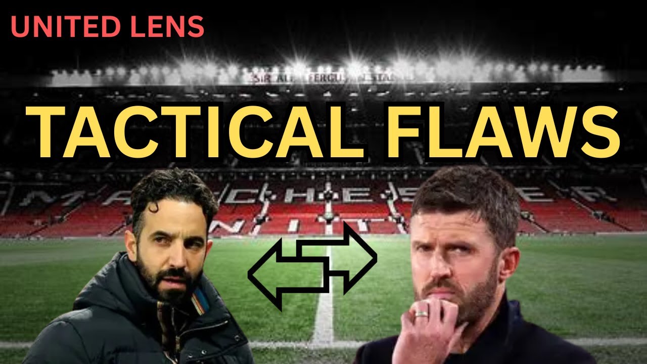 Manchester United: Different Managers… Same Tactical Flaws?
