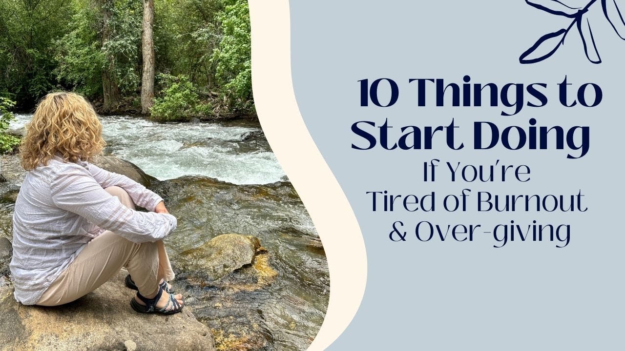 EP 197 | Ten Things to Start Doing in 2026 if You're Tired of Burnout & Over-giving | MaryAnn Walker