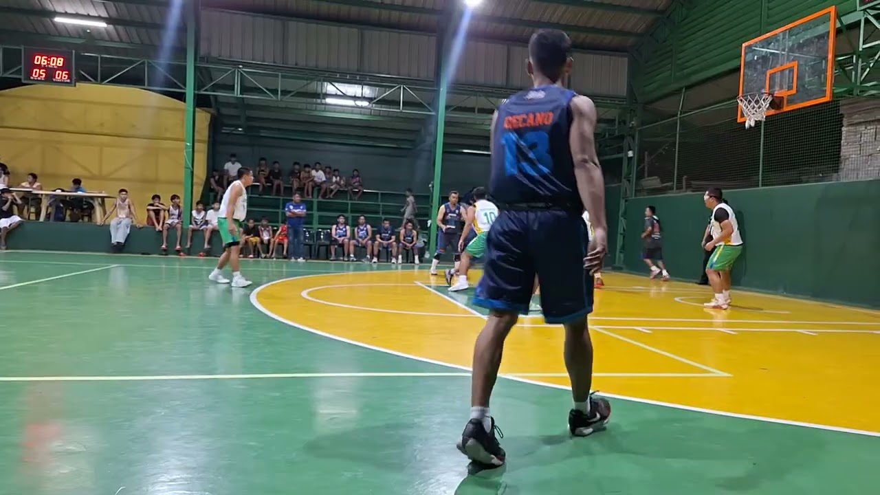 Batang Looban Srs vs  Villans 1st Qtr