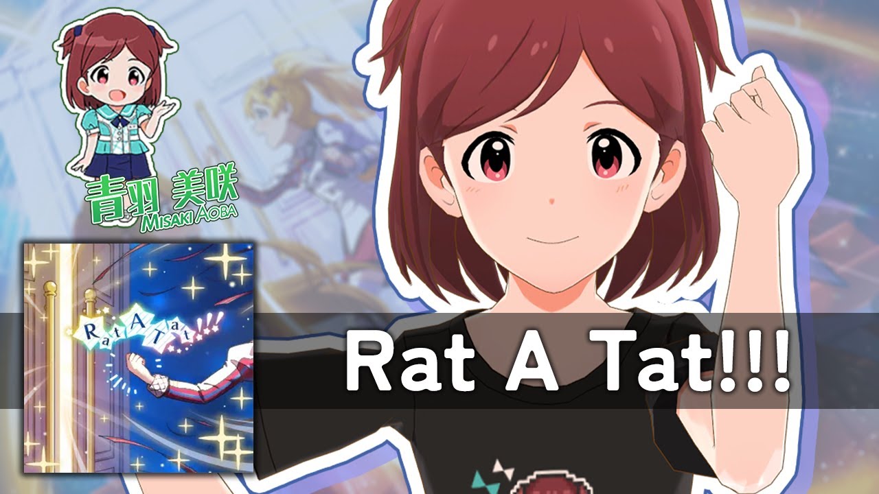 【反転 / Mirrored】Rat A Tat!!!