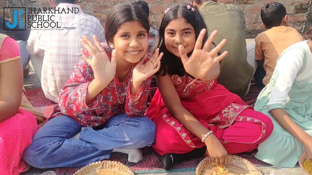 सरस्वती पूजा बालभोज 2026 😋😜🤪 Jharkhand public school, barharwa s.b.g | 