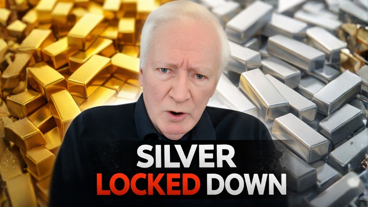 SILVER LOCKDOWN: It’s Starting Now — Buying Is Being Cut Off | Michael Oliver