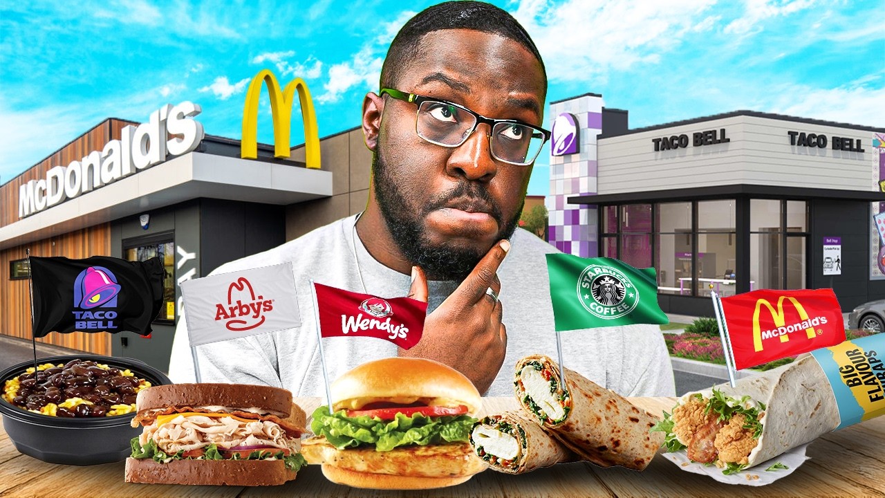 LOSE WEIGHT while eating FAST FOOD? Part 1.