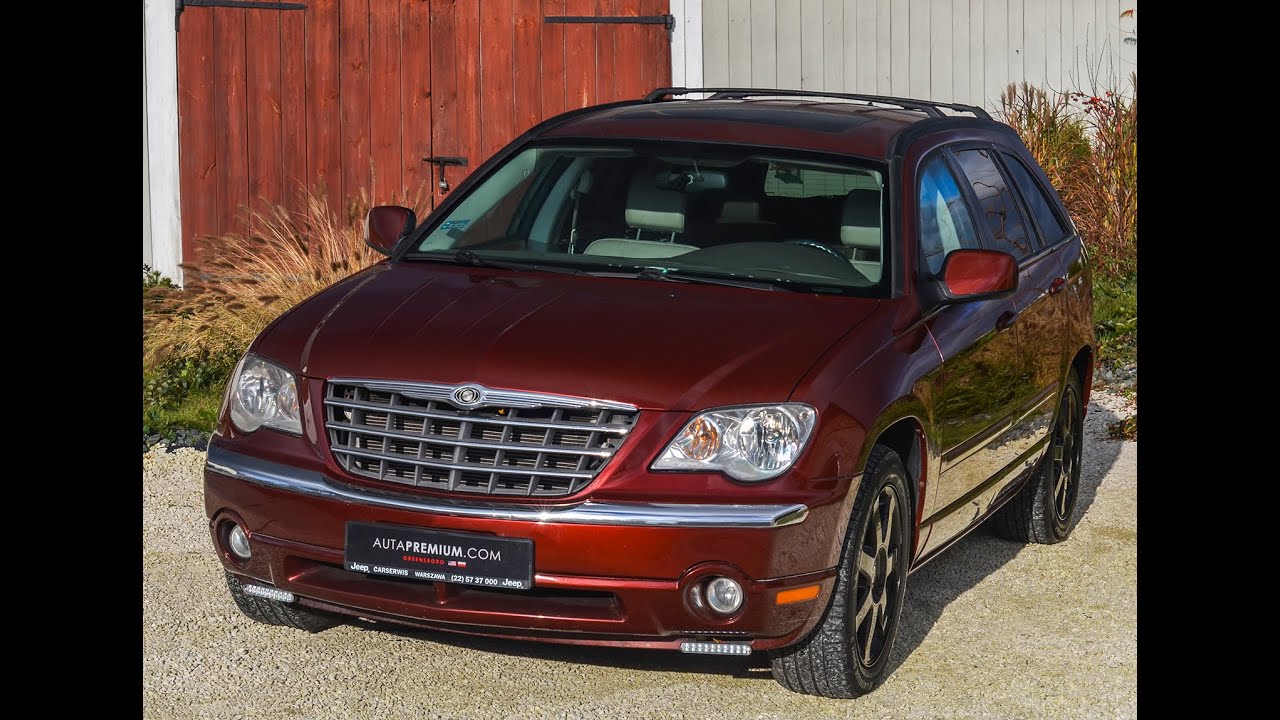 Chrysler Pacifica 2007 4.0 V6 Limited LE