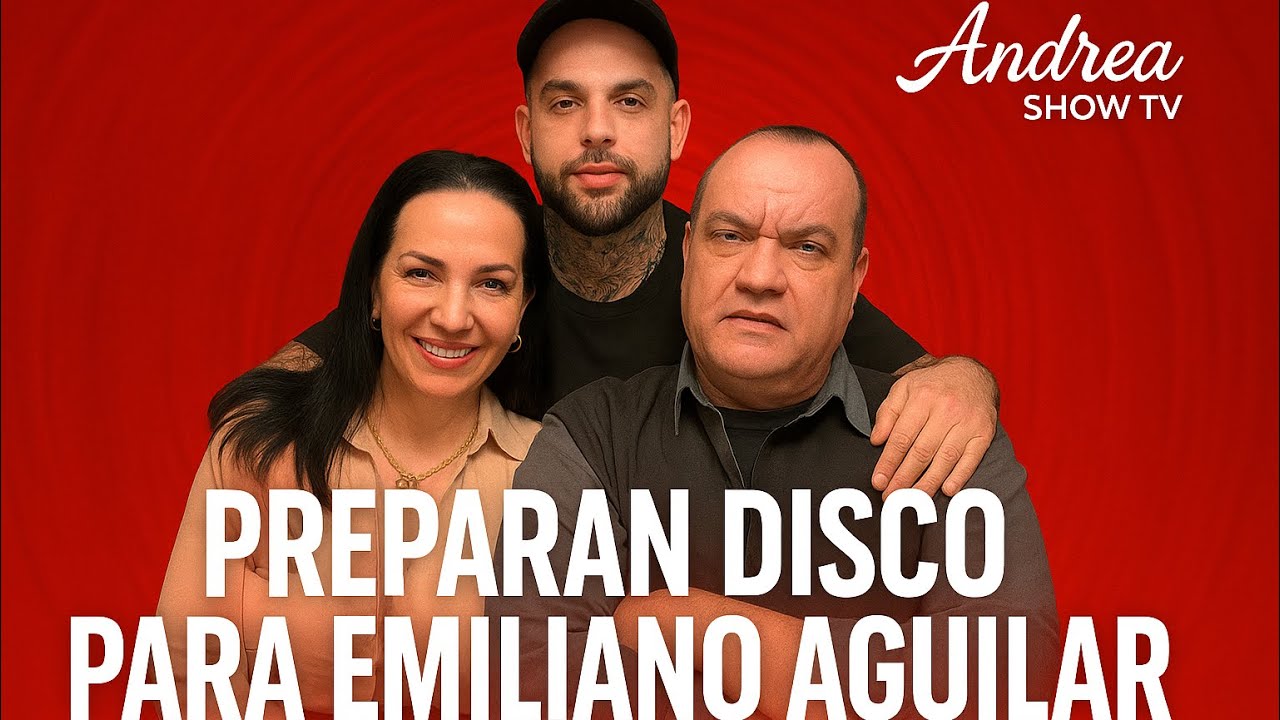 En vivo Emiliano Aguilar  grabará disco , de la mano  del  sobrino de Vicente Fernández 