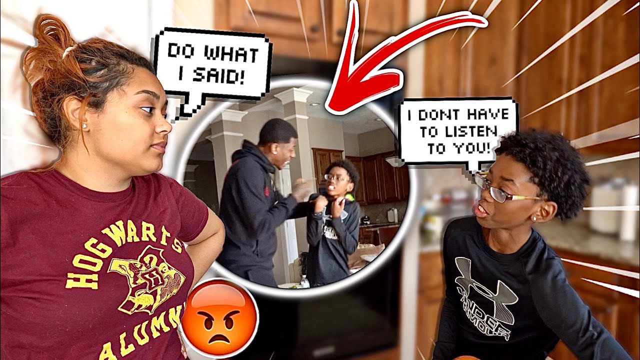 I DON'T HAVE TO LISTEN TO YOU PRANK ON MOM *BAD IDEA*