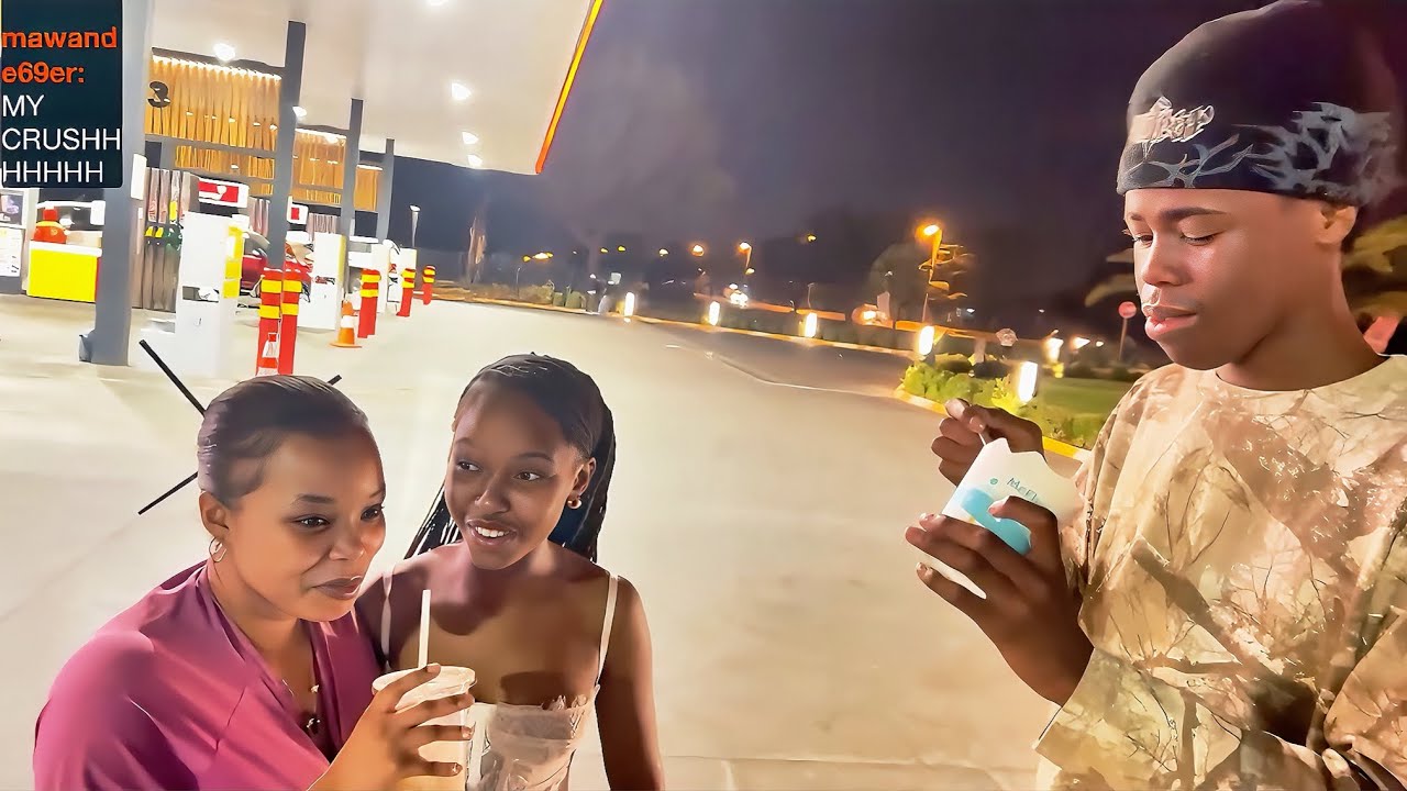 This Is How My First IRL Stream Went...