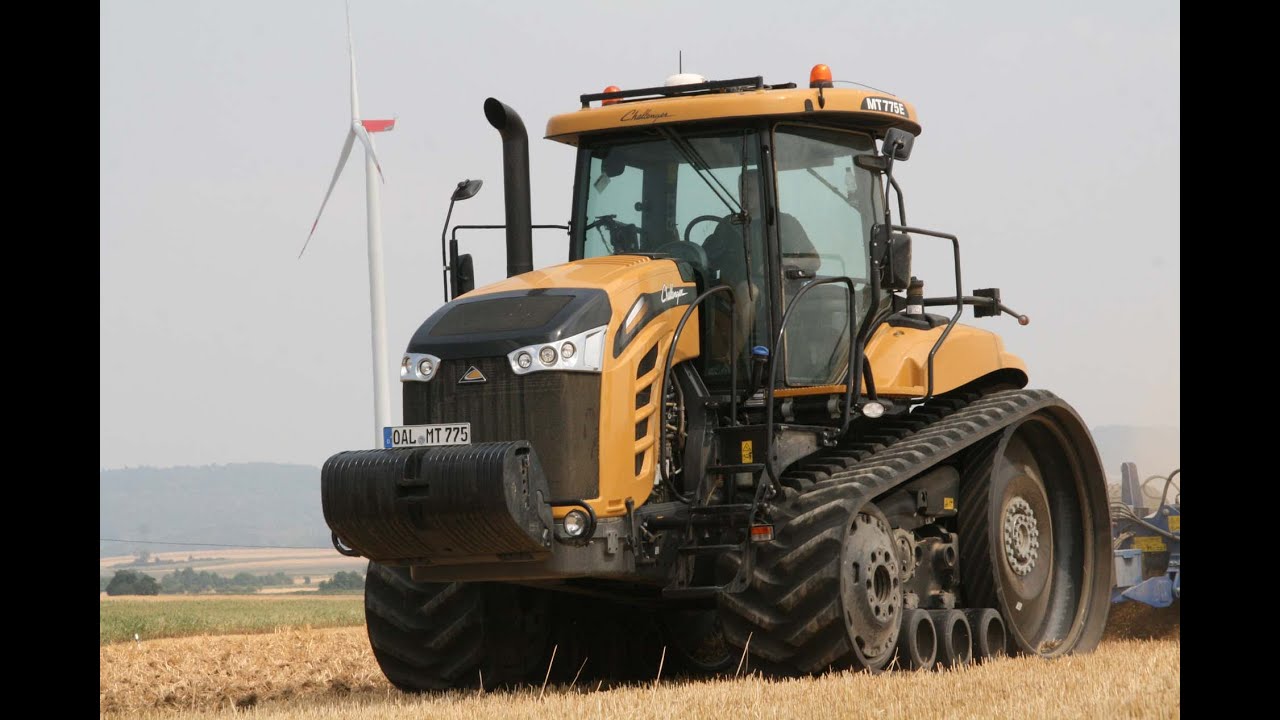 AGCO Challenger MT700E im AGRARTECHNIK-Maschinentest
