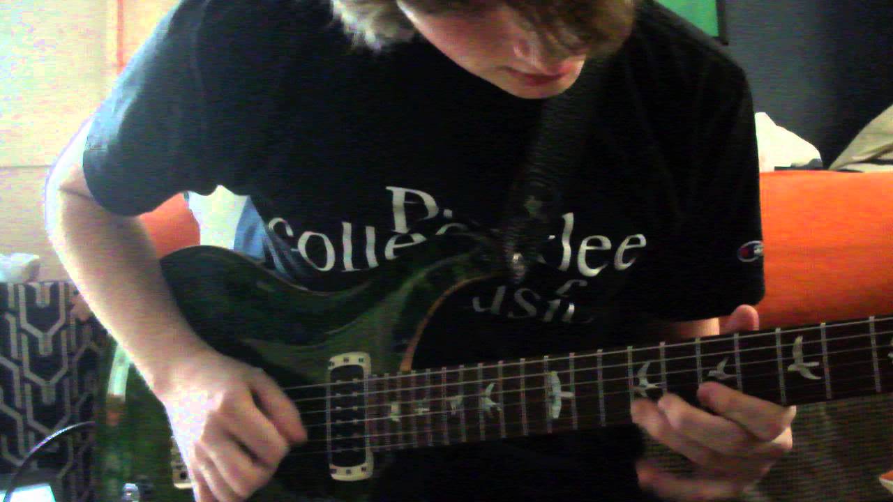 Dream Soda by Televisor keyboard solo guitar cover