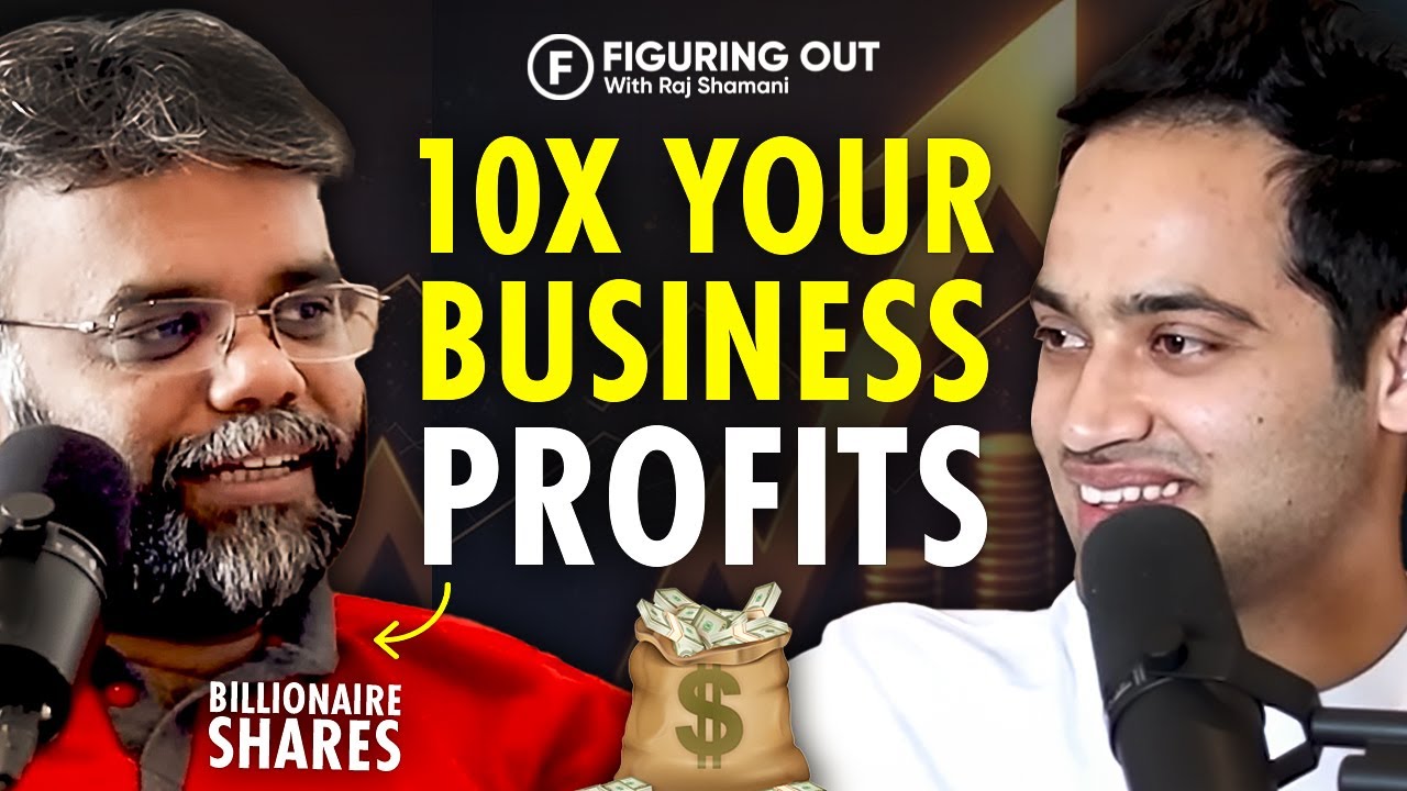 Billionaire Deepak Garg On GROWTH Strategies, Profitable Business & Scalability | FO 53 Raj Shamani