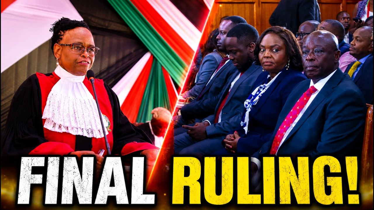 LIVE: Fireworks at Milimani as High Court Finally Makes Final Ruling on Gachagua's impeachment case!