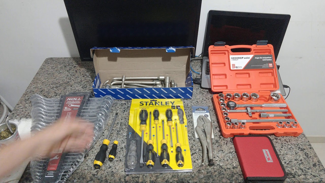 FERRAMENTAS PARA COMEÇAR A TRABALHAR COM CAMINHÃO