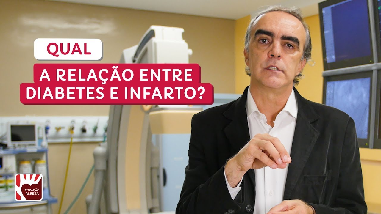 Qual a rela&ccedil;&atilde;o entre diabetes e infarto? | Vlog #08