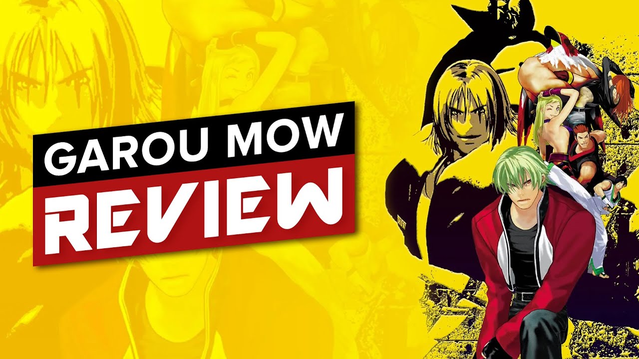 Garou: Mark of the Wolves - REVIEW
