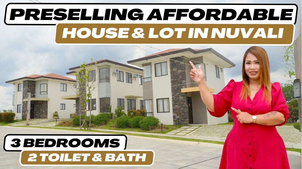 AFFORDABLE PRE-SELLING HOUSE & LOT NUVALI LAGUNA | NO DP | 0% INTEREST | SOUTHDALE SETTINGS NUVALI