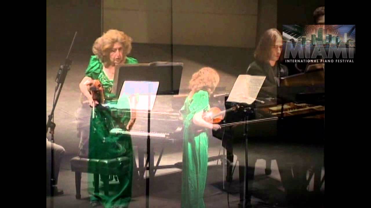 GEORGE ENESCU SONATA No. 3 Op. 25 IDA HAENDEL MISHA DACIC