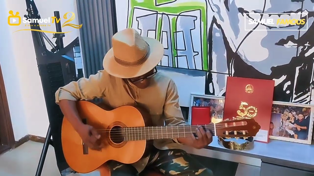 EDUARDO PAÍM NA SAMUEL TV 