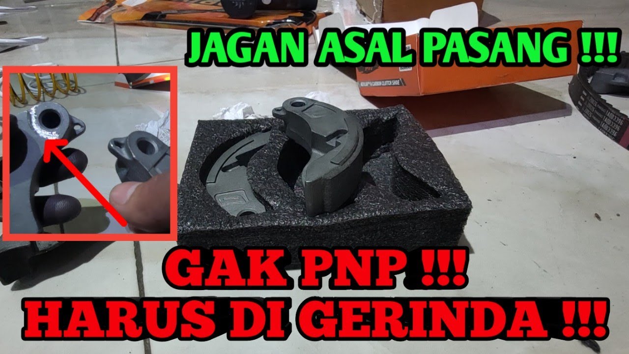 JANGAN ASAL PASANG KAMPAS GANDA NMAX DI VESPA METIK ‼️ TONTON VIDEO INI DULU SEBELUM MEMBELI ‼️