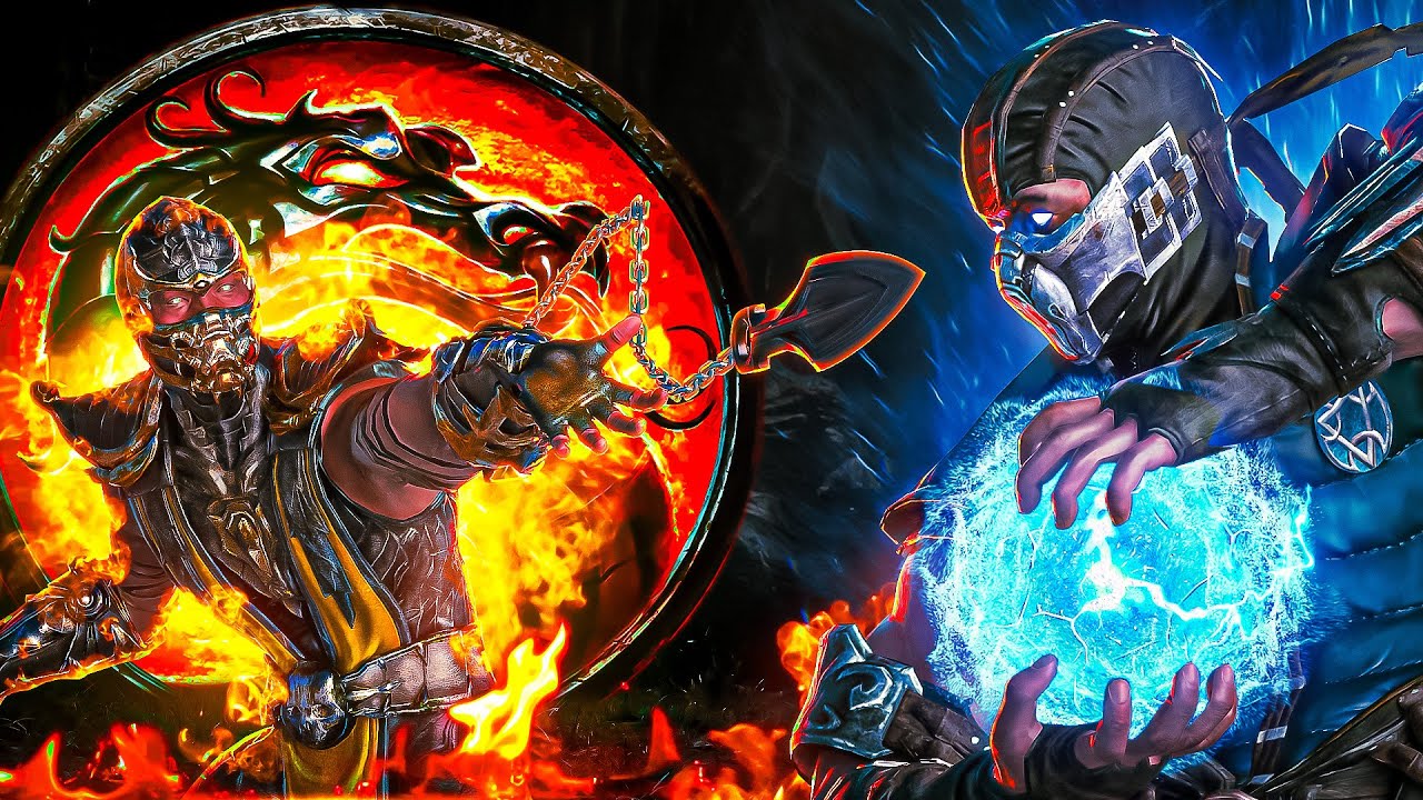 Я попробовал Mortal Kombat 9 ПОЧТИ 15 лет спустя...(это своего рода пик)
