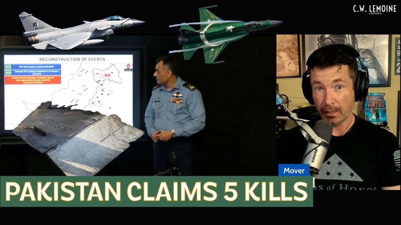 Pakistan Claims Five Kills in the Largest Air Battle in Modern History vs India