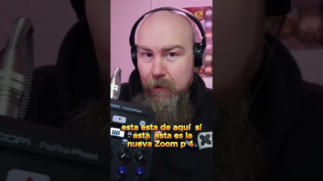 Descubre la nueva Zoom P4  La revolución de Zoom para el podcasting