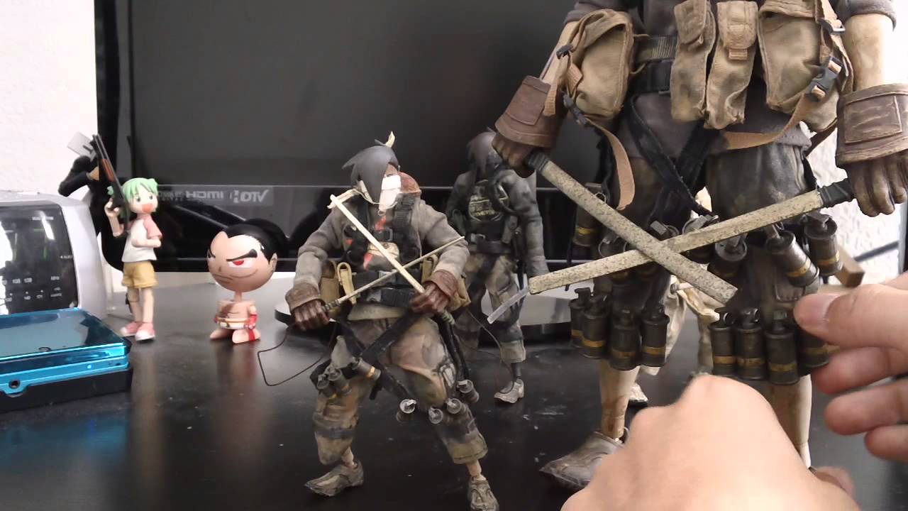 TLJ Review: Action Portable Tomorrow King Slicers + Bothead by ThreeA