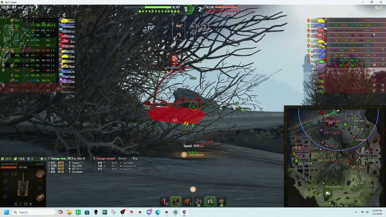 Sturm in the Carro 45T on Nordskar.