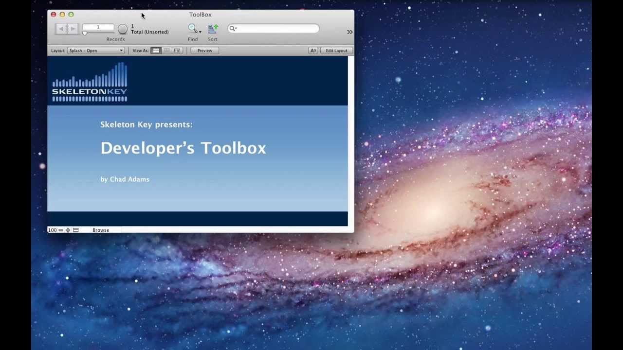 Where do you keep your tools? - FileMaker Toolbox