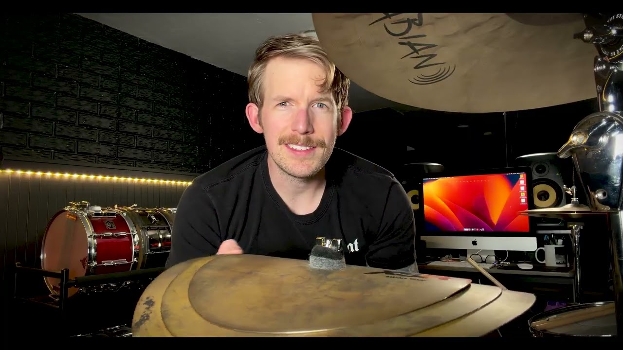 Sabian XSR Effeks Clap Review | Sabian Cymbals artist Jono Diener of 84 Tigers