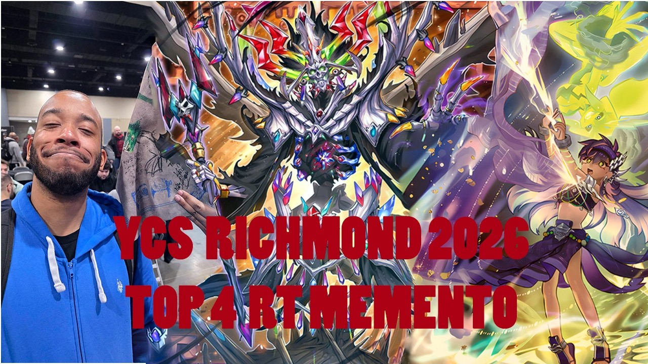 Топ-4 профилей колоды Radiant Typhoon Memento для YCS Richmond &mdash; с участием Стивена Логана.