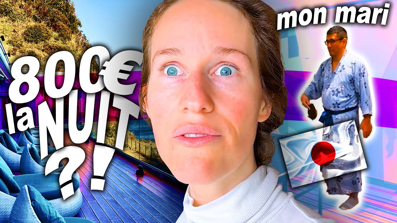 Une nuit d'hotel à 800€ au Japon, ça donne quoi ? (feat. Mohi et Momo)