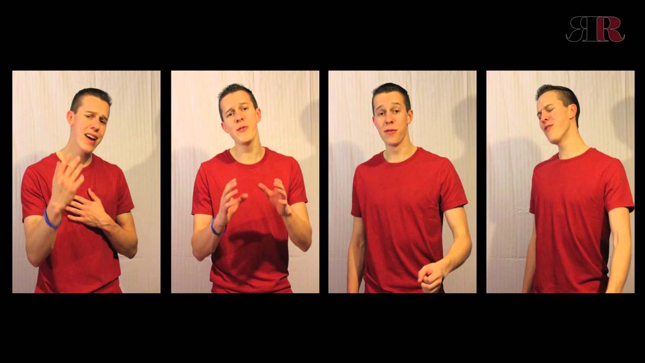 The Very Thought of You - One Man Acapella Barbershop - Rhett Roberts