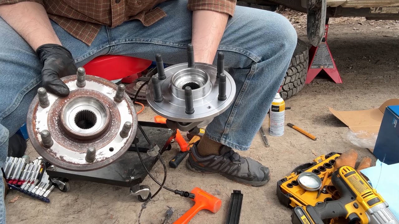 2010 Silverado Wheel Bearing Replacement & Solary Induction Bolt Heater Demo