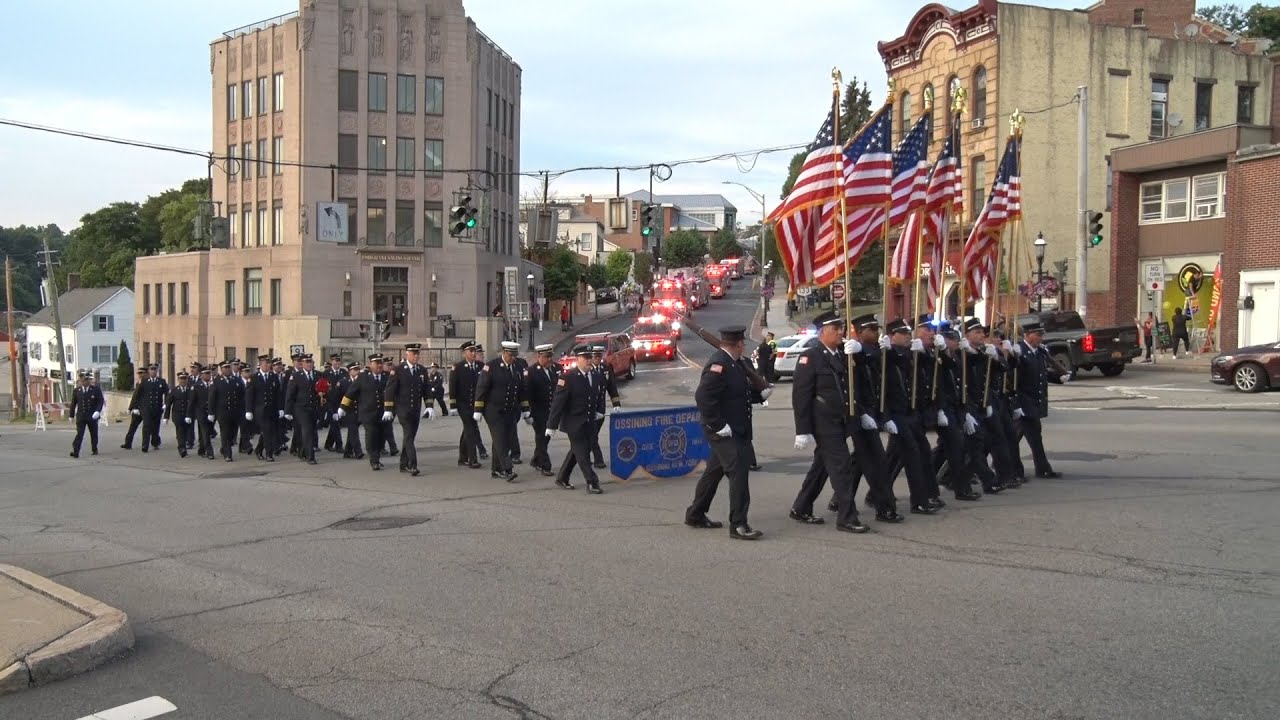 2022 Ossining,NY Fire Department Firemen's Parade 8/5/22