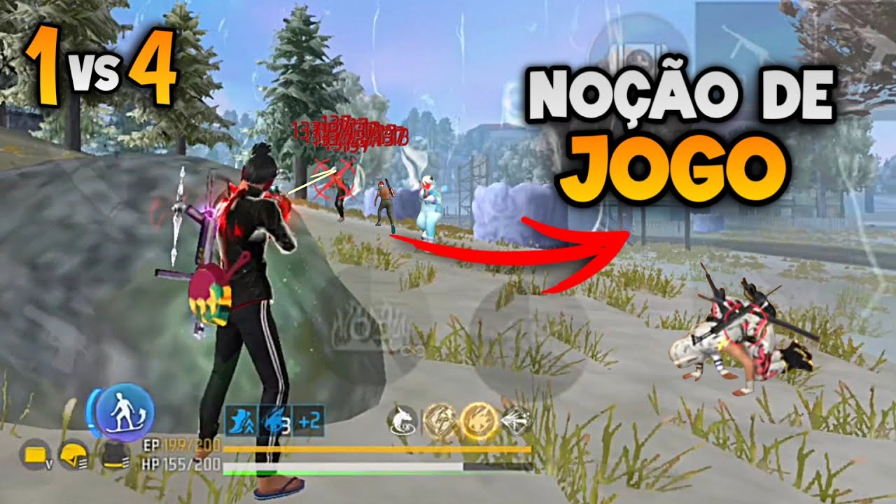 COMO MELHORAR A NOÇÃO DE JOGO E GANHAR TROCAÇÕES NO FREE FIRE!! RANQUEADA SOLO VS SQUAD FREE FIRE!!