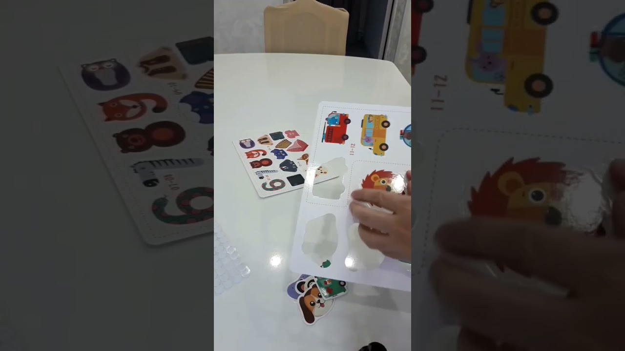 Распаковка Busy book-a