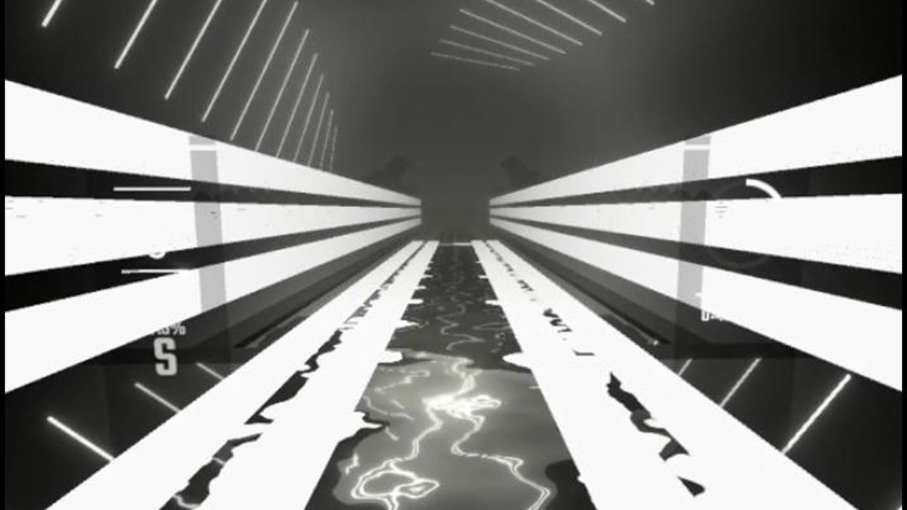 Beat Saber is turning into a form of ART (The Wall (Buunshin Remix))