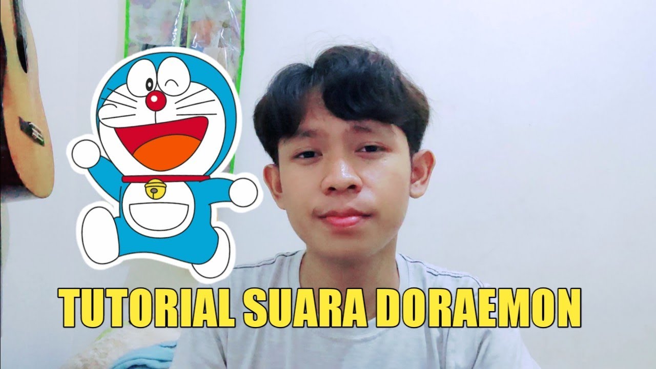 TUTORIAL MENGUBAH SUARA SEPERTI DORAEMON