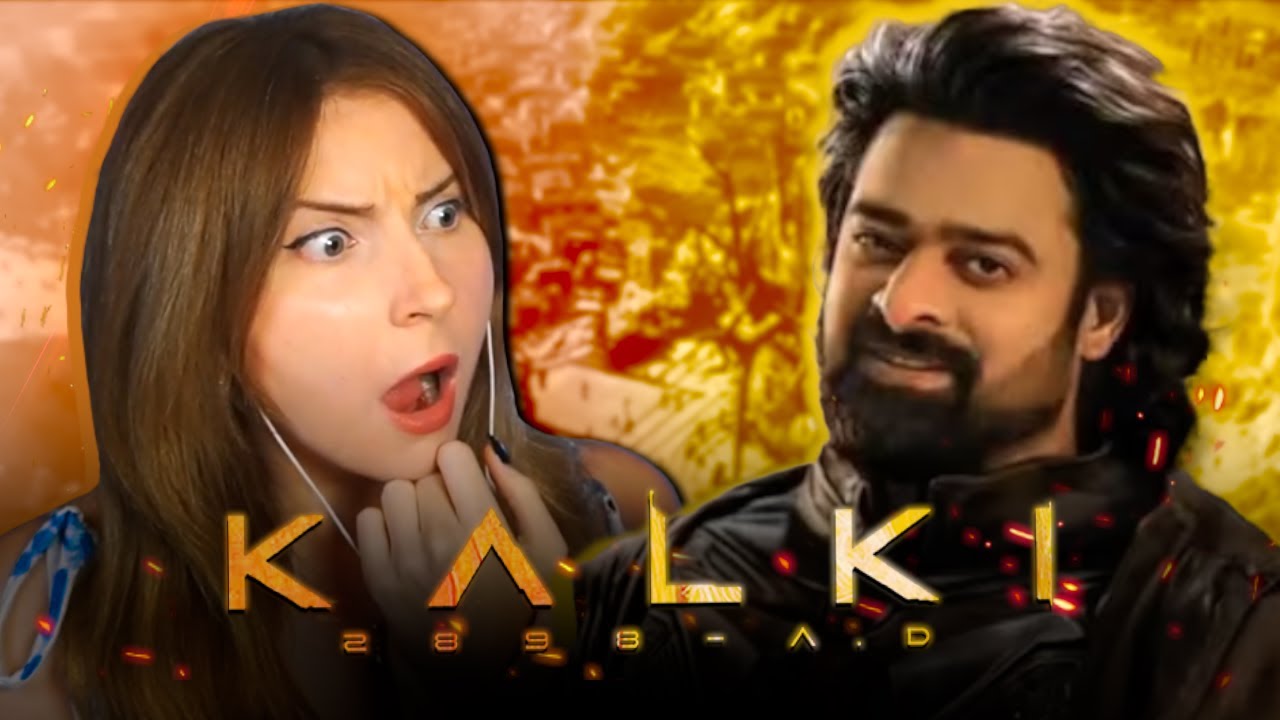 *Kalki 2898 AD* BLEW MY MIND!!!