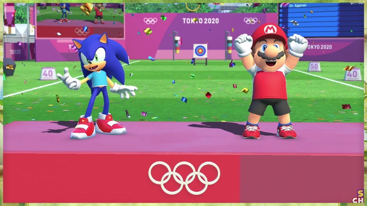 Mario & Sonic at the Olympic Games Tokyo 2020 | Full Game Demo