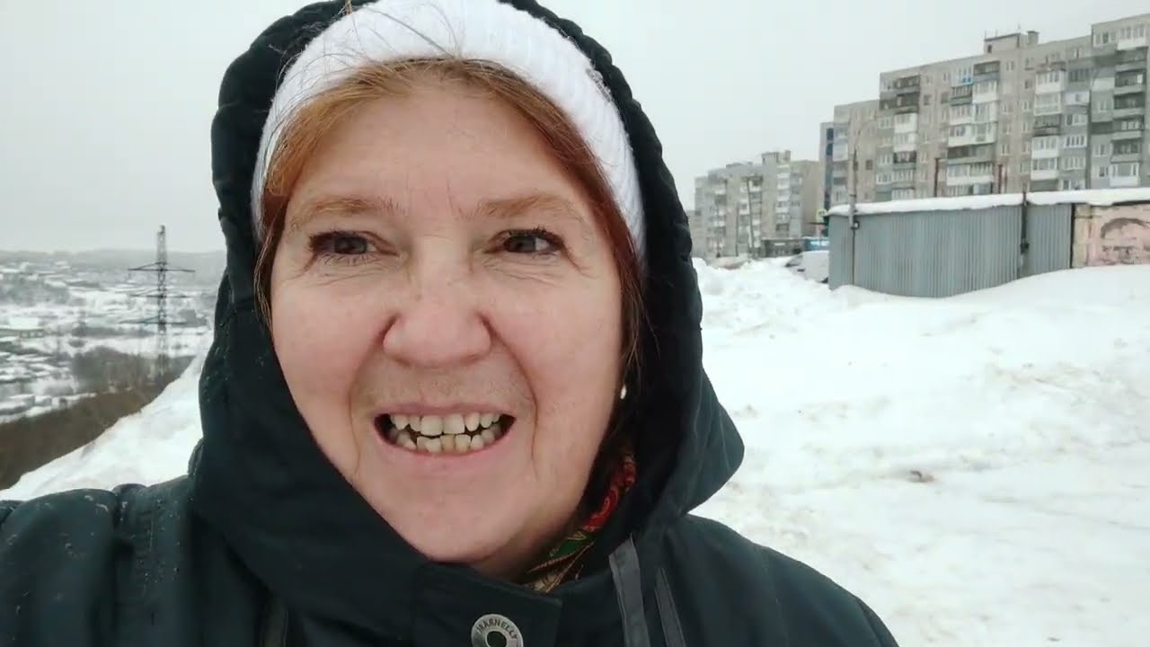 На вершине Мурманска .14 марта.
