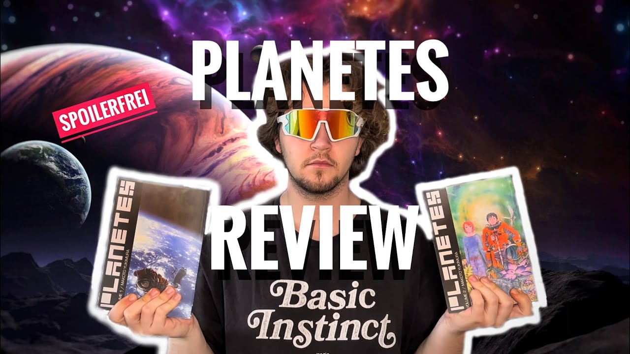 PLANETES🪐 - Manga Review [Spoilerfrei]