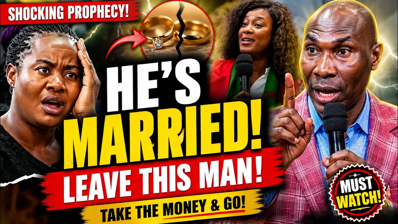 Oh My God! Prophet Kakande’s Shocking Revelation—Get This Money and Leave Him, He’s Married!